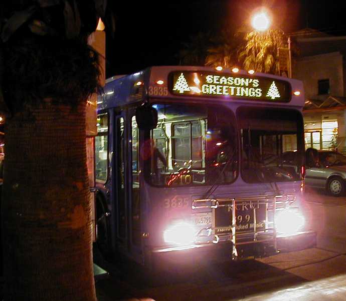 Santa Monica Big Blue Bus New Flyer D40LF